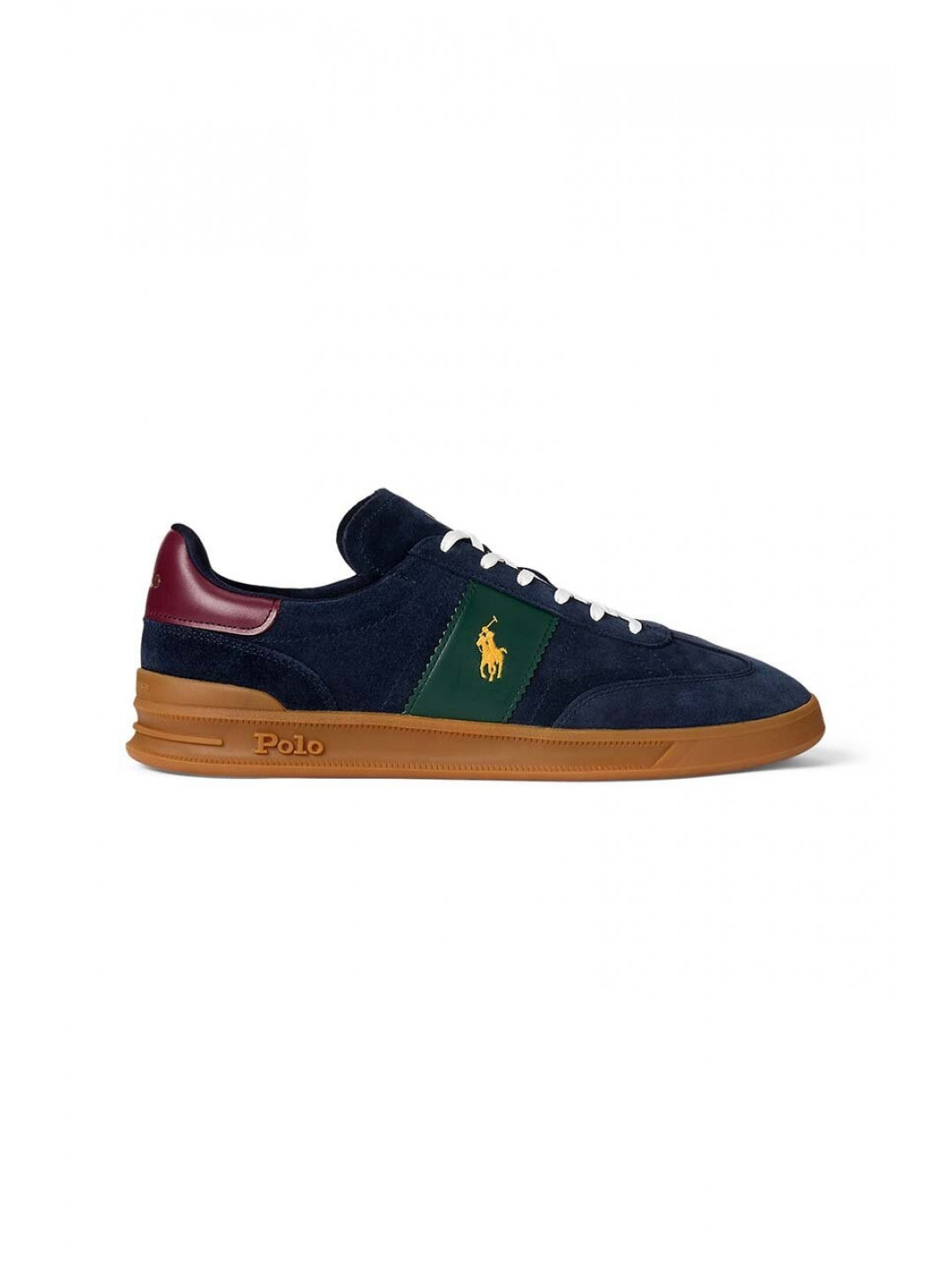 Tenisky Polo Ralph Lauren Hrt Aera tmavomodrá barva 809954903002 410